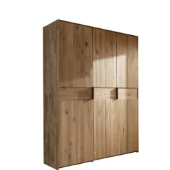 Pharao24 Massiver Drehtürenschrank Snoba> Drehtürenschränke|Massivholz Kleiderschränke