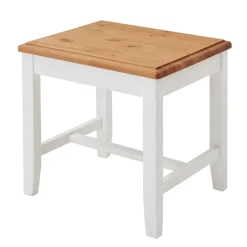 Sitzhocker|Hocker*Pharao24 Massiver Holzhocker Constanta