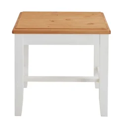 Sitzhocker|Hocker*Pharao24 Massiver Holzhocker Constanta