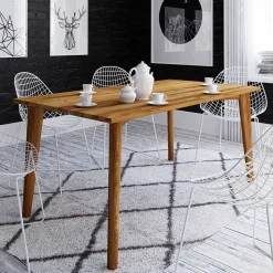 Pharao24 Massiver Holztisch Vinial> Küchentisch|Massivholztische