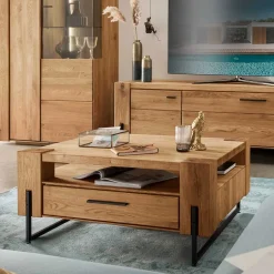 Pharao24 Massiver Wohnzimmertisch Kaladria><noscript><img width=