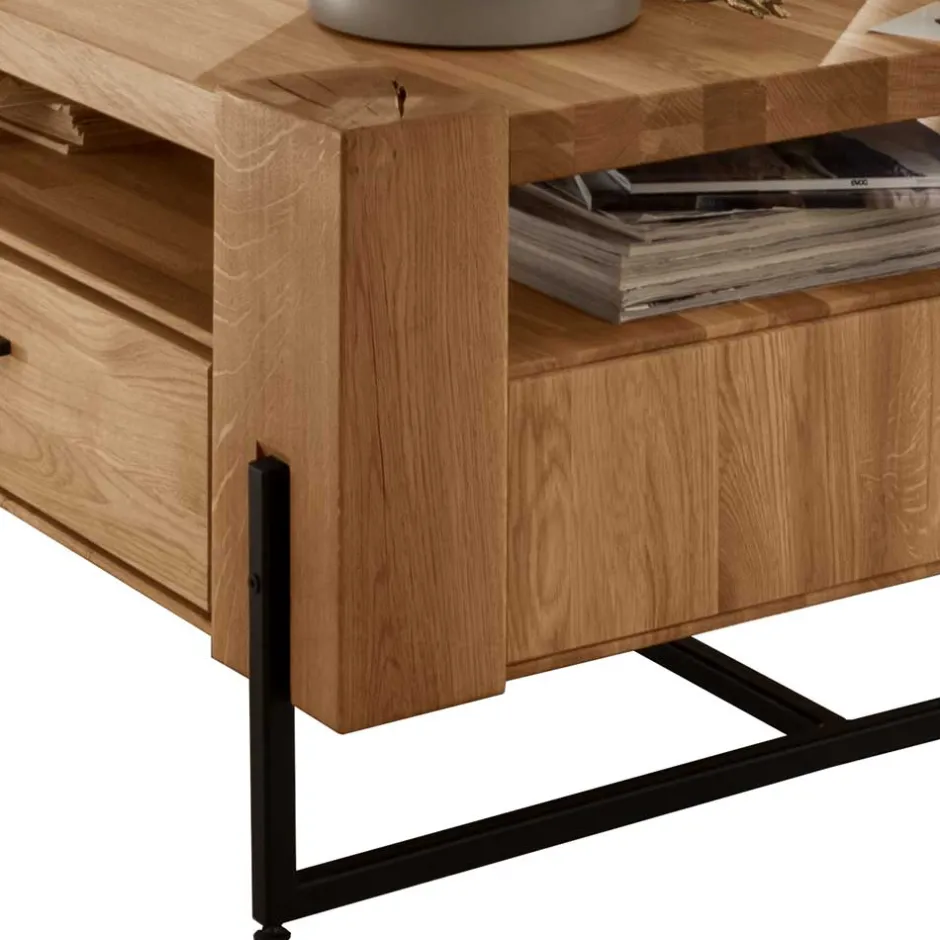 Pharao24 Massiver Wohnzimmertisch Kaladria> Massivholzmöbel|Wohnzimmertisch