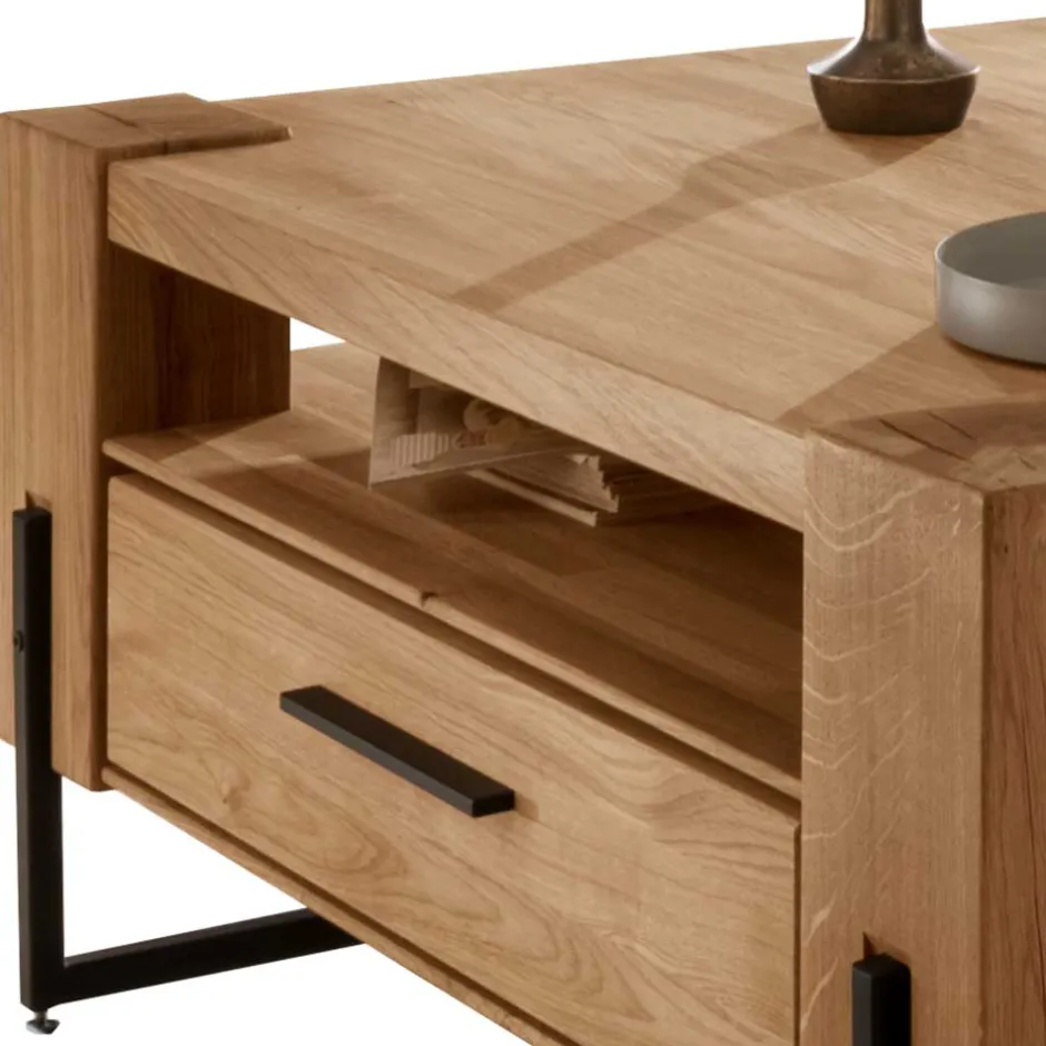 Pharao24 Massiver Wohnzimmertisch Kaladria> Massivholzmöbel|Wohnzimmertisch