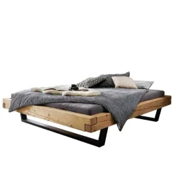 Pharao24 Massives Balkenbett Vranjota> Doppelbetten|Massivholzbetten