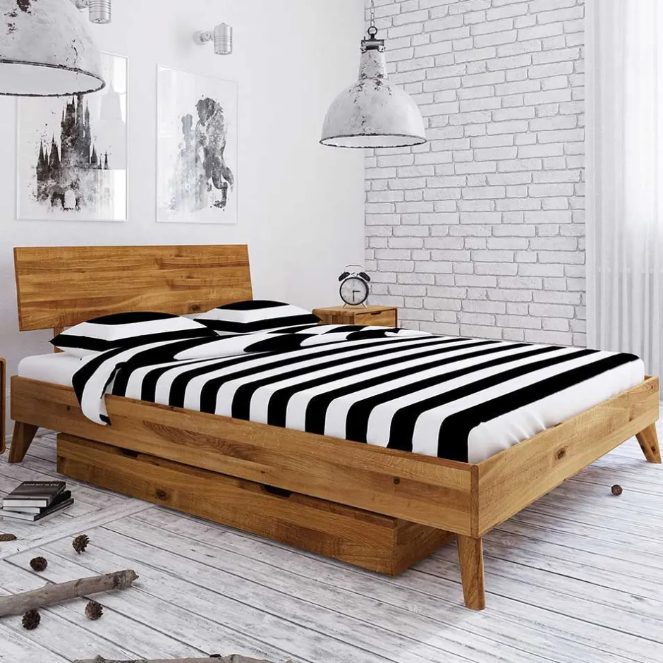 Pharao24 Massives Futonbettgestell Vinial> Funktionsbetten|Betten In Übergröße