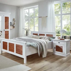 Pharao24 Massives Holzbett Liazovia> Doppelbetten|Massivholzbetten