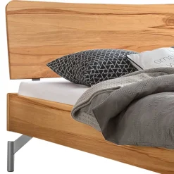 Massivholzbetten|Jugendbetten*Pharao24 Massives Holzbett Maura