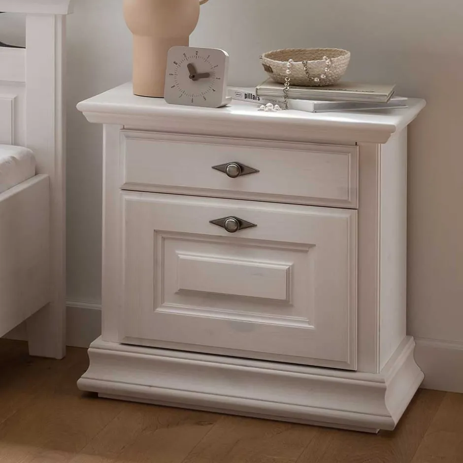 Pharao24 Massives Holzbett Pestrov> Doppelbetten|Massivholzbetten