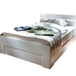 Pharao24 Massives Holzbett Solvaya><noscript><img width=