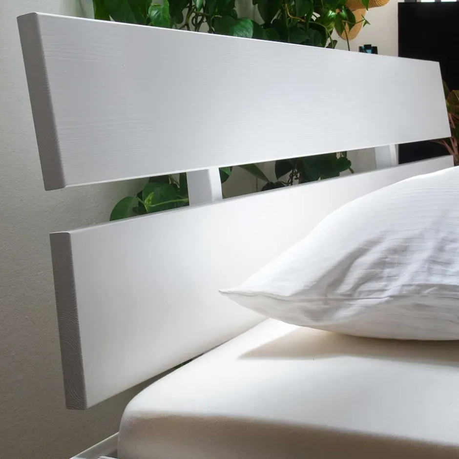 Pharao24 Massives Holzbett Solvaya> Funktionsbetten|Schubkastenbetten