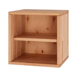 Wohnzimmerregale|Massivholzregale*Pharao24 Massives Holzregal Sanuel