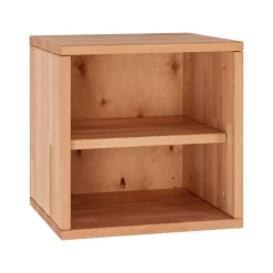 Wohnzimmerregale|Massivholzregale*Pharao24 Massives Holzregal Sanuel