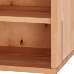 Wohnzimmerregale|Massivholzregale*Pharao24 Massives Holzregal Sanuel