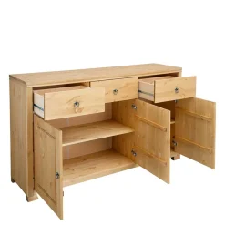 Wohnzimmerkommoden|Wohnzimmerschrank*Pharao24 Massives Sideboard Samoon