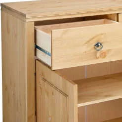 Wohnzimmerkommoden|Wohnzimmerschrank*Pharao24 Massives Sideboard Samoon