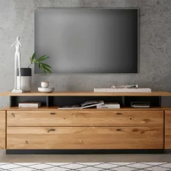 Pharao24 Massives TV Lowboard Carsamo> Fernsehtische|Lowboards