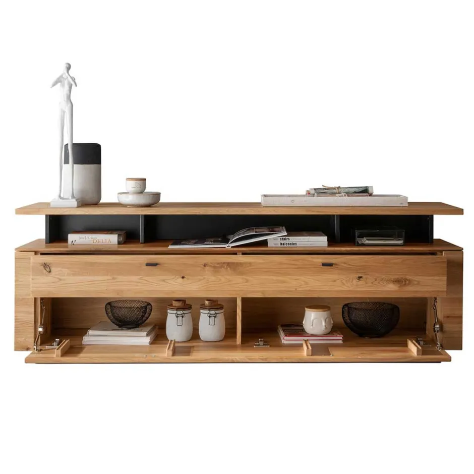 Pharao24 Massives TV Lowboard Carsamo> Fernsehtische|Lowboards