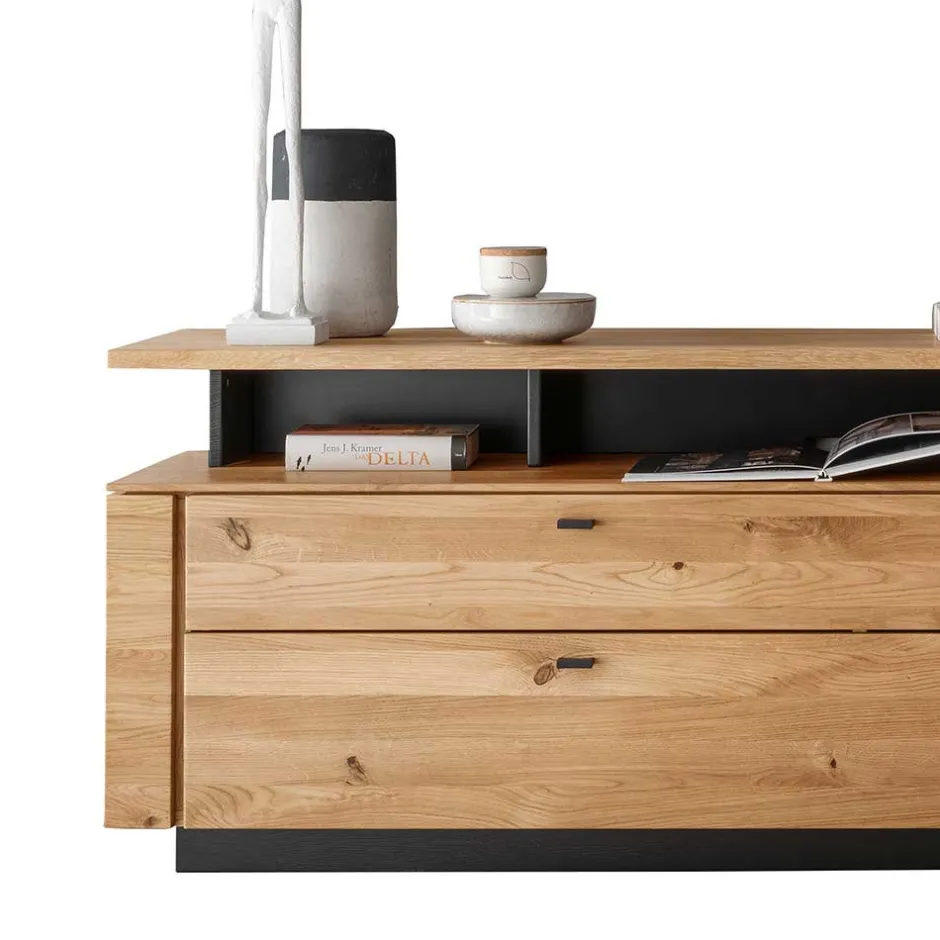 Pharao24 Massives TV Lowboard Carsamo> Fernsehtische|Lowboards