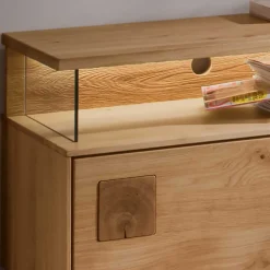 Massivholz Tv Möbel|Fernsehtische*Pharao24 Massives TV Lowboard Onitos