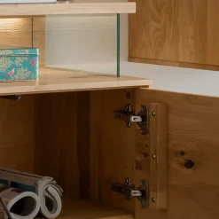 Massivholz Tv Möbel|Fernsehtische*Pharao24 Massives TV Lowboard Onitos