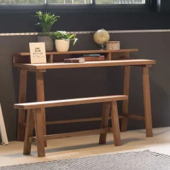 Küchenbank|Holzbänke*Pharao24 Massivholz Bank Novo