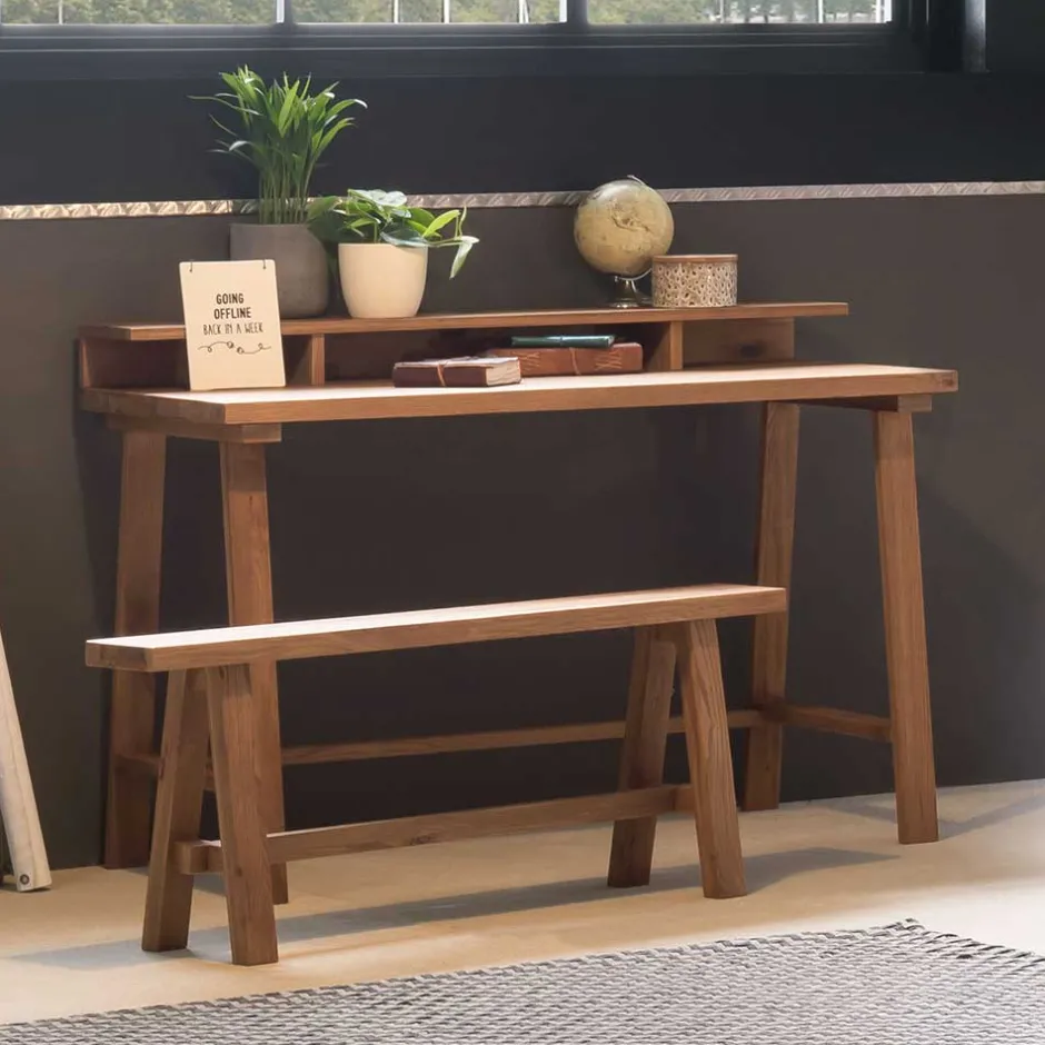 Küchenbank|Holzbänke*Pharao24 Massivholz Bank Novo