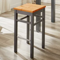 Pharao24 Massivholz Barhocker Candabria><noscript><img width=