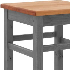 Pharao24 Massivholz Barhocker Candabria><noscript><img width=