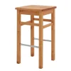 Barmöbel|Barhocker*Pharao24 Massivholz Barhocker Lienna