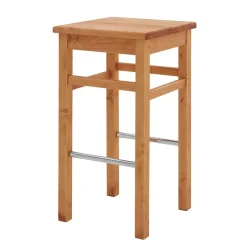 Barmöbel|Barhocker*Pharao24 Massivholz Barhocker Lienna