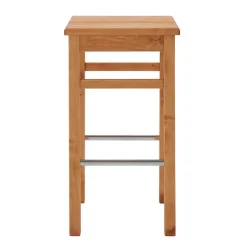 Barmöbel|Barhocker*Pharao24 Massivholz Barhocker Lienna