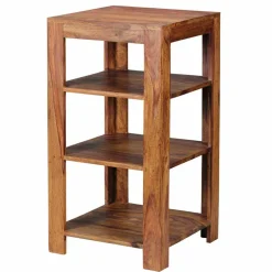 Pharao24 Massivholz Bücherregal Arendal> Bücherregale