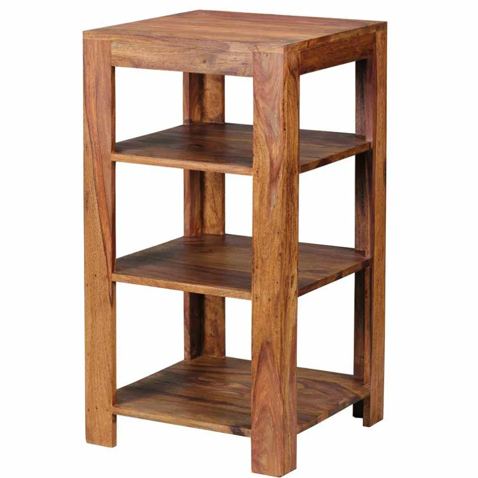 Pharao24 Massivholz Bücherregal Arendal> Bücherregale