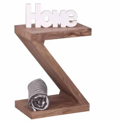 Pharao24 Massivholz Beistelltisch Selvas> Telefontische