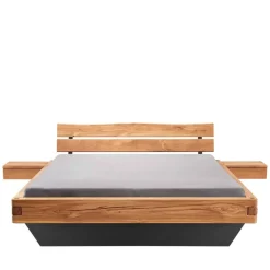 Komfortbetten|Balkenbett*Pharao24 Massivholz Bett Atela