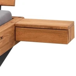 Komfortbetten|Balkenbett*Pharao24 Massivholz Bett Atela