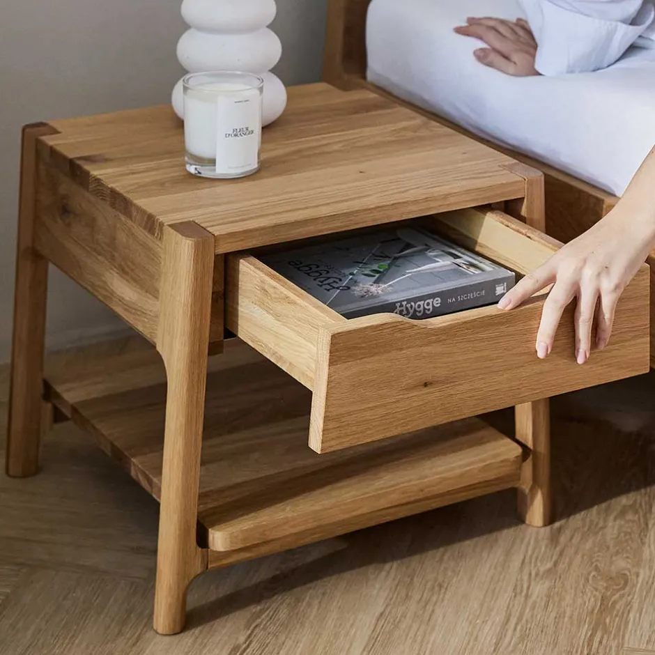 Pharao24 Massivholz Bett Koropi> Funktionsbetten|Schubkastenbetten