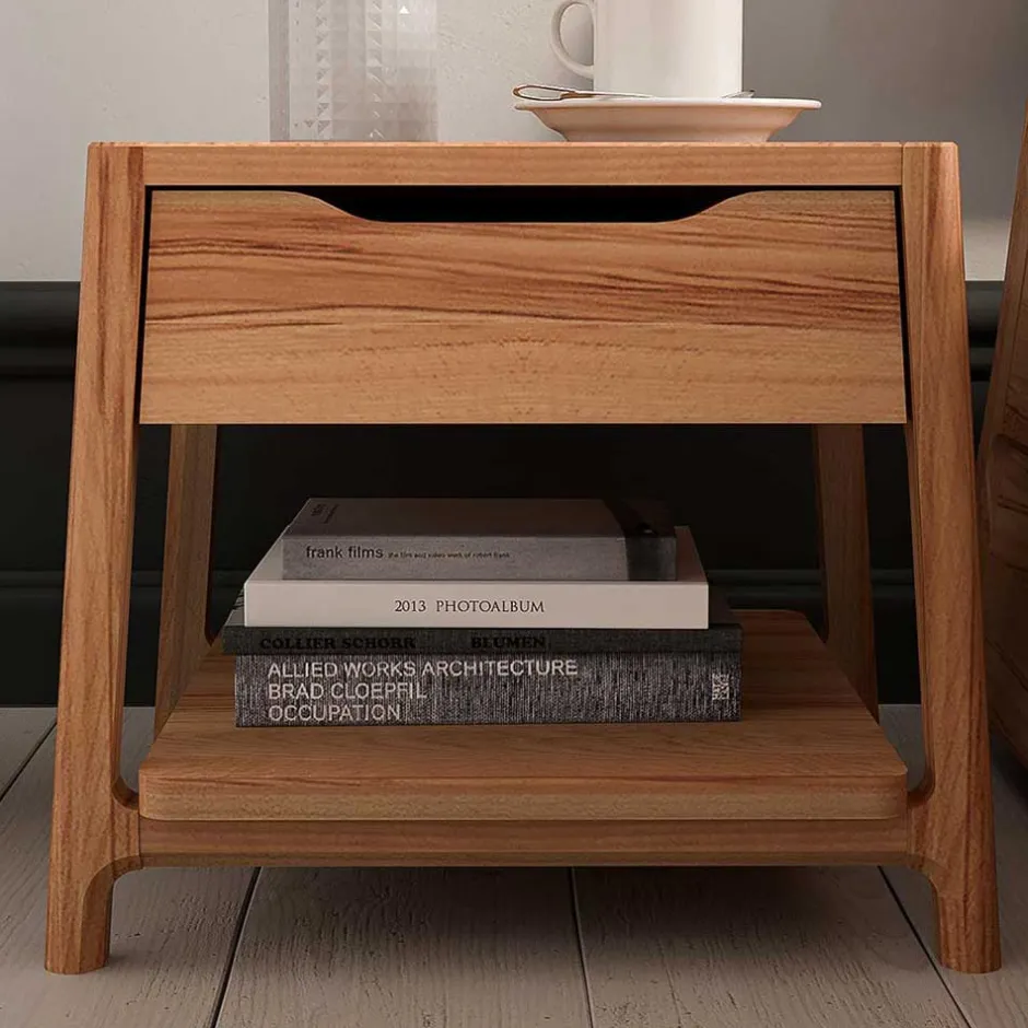 Funktionsbetten|Schubkastenbetten*Pharao24 Massivholz Bett Korres