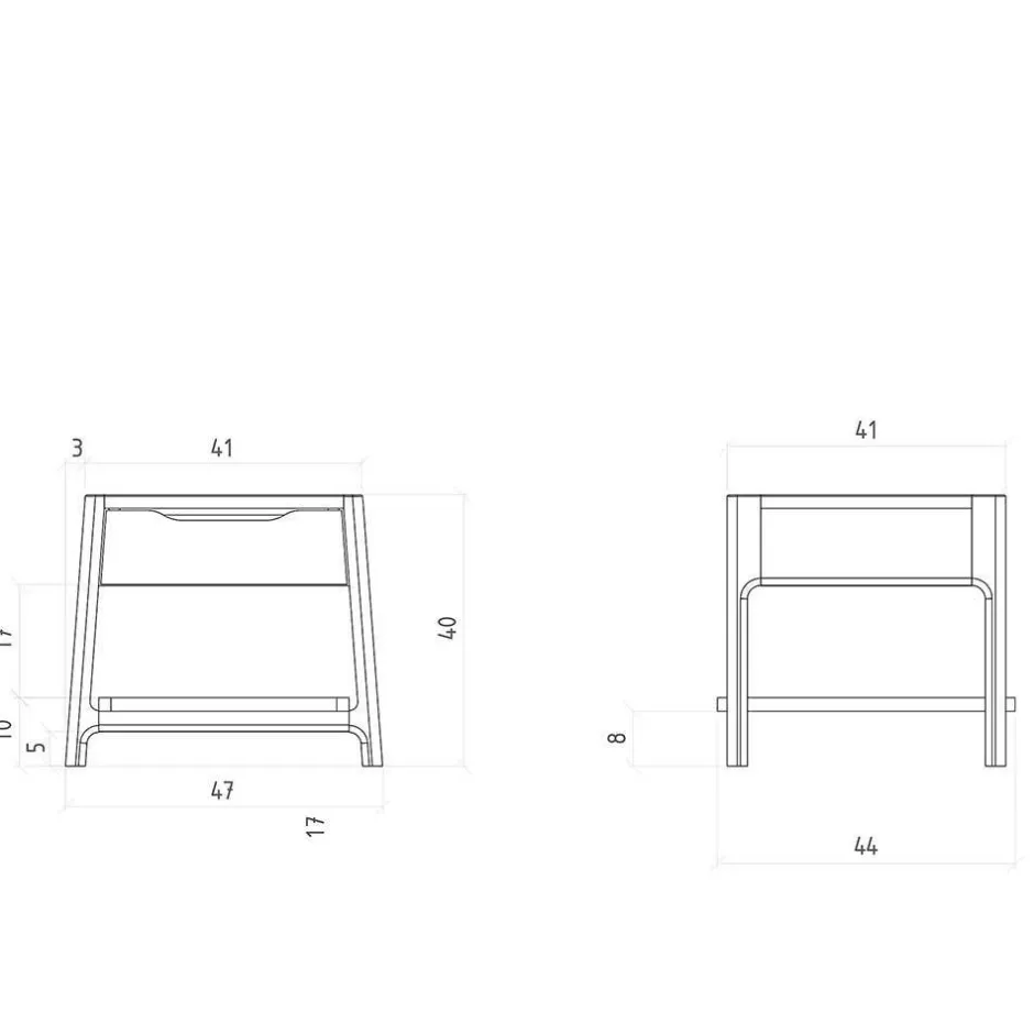 Funktionsbetten|Schubkastenbetten*Pharao24 Massivholz Bett Korres