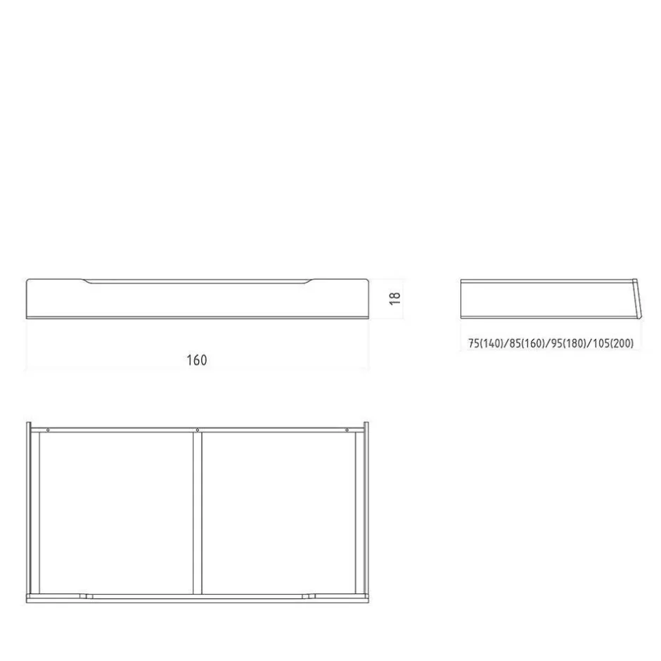 Funktionsbetten|Schubkastenbetten*Pharao24 Massivholz Bett Korres