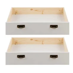 Funktionsbetten|Schubkastenbetten*Pharao24 Massivholz Bett Renemva