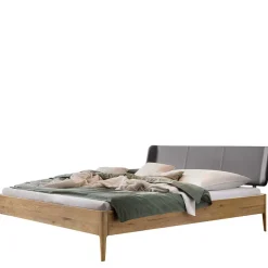 Massivholzbetten*Pharao24 Massivholz Bett Wildeiche Chacos