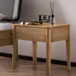 Massivholzbetten*Pharao24 Massivholz Bett Wildeiche Chacos