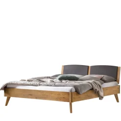 Pharao24 Massivholz Bett Wildeiche Province> Massivholzbetten