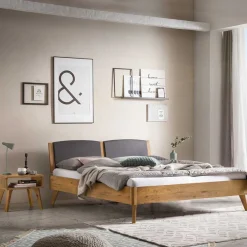 Pharao24 Massivholz Bett Wildeiche Province> Massivholzbetten