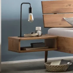 Massivholzbetten*Pharao24 Massivholz Bett Wildeiche Mavus