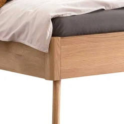 Doppelbetten|Massivholzbetten*Pharao24 Massivholz Bett 140x200 cm Gracia