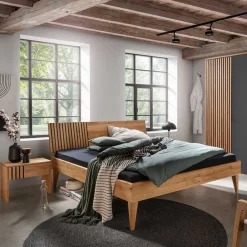 Komfortbetten|Doppelbetten*Pharao24 Massivholz Bett 140x200 Scotias