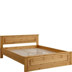 Funktionsbetten|Schubkastenbetten*Pharao24 Massivholz Bett Zvalonca