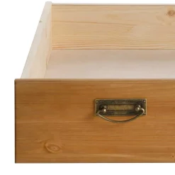 Funktionsbetten|Schubkastenbetten*Pharao24 Massivholz Bett Zvalonca